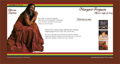 Desktop Screenshot of africansoprano.com